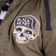 Pánská bunda W-TEC Black Heart Hat Skull Jacket s aramidem - 2.jakost - khaki