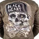 Férfi Aramid-szálas motoros kabát W-TEC Black Heart Hat Skull Jacket - Khaki, 3XL