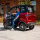 Elektrická čtyřkolka W-TEC Tuligo - šedá