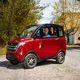 Elektrická čtyřkolka W-TEC Tuligo - šedá