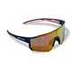 Sports Sunglasses Altalist Legacy 2 - Black with Red lenses