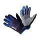 Moto rokavice W-TEC Matosinos - črna - modra