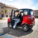 Elektrická čtyřkolka W-TEC Tuligo - šedá