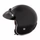 Motorcycle Helmet W-TEC YM-629 - Glossy Black with Brown Padding