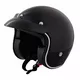 Motorcycle Helmet W-TEC YM-629SV with sun visor - Black Glossy