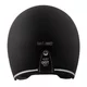 Motorcycle Helmet W-TEC YM-629SV with sun visor - Black Glossy