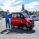 Elektrická čtyřkolka W-TEC Tuligo - šedá