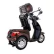 Three-Wheel Electric Scooter inSPORTline Zorica - Brown