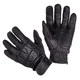 Kožené moto rukavice W-TEC Cherton II - černá - černá