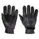 Kožené moto rukavice W-TEC Cherton II - černá