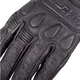 Kožené moto rukavice W-TEC Cherton II - černá