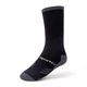 Merino Mid-Calf Socks inSPORTline Meritic Crew AG+ Antibacterial - Black-Grey