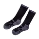 Merino Mid-Calf Socks inSPORTline Meritic Crew AG+ Antibacterial - Black-Grey