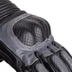 Kožené moto rukavice W-TEC Boldron - černo-šedá