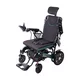 Elektrický invalidní vozík inSPORTline Hawkie Evo Plus II s polohovatelným opěradlem 700W