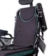 Elektrický invalidní vozík inSPORTline Hawkie Evo Plus II s polohovatelným opěradlem 700W