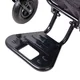 Elektrický invalidní vozík inSPORTline Hawkie Evo Plus II s polohovatelným opěradlem 700W