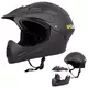 Каска Downhill W-TEC Campanero Matt Black