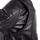 Kožená moto bunda W-TEC Murayo II - černá
