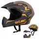 Каска Downhill W-TEC Campanero- зелен мат