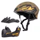 Каска Downhill W-TEC Campanero- зелен мат