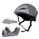 Каска Downhill W-TEC Campanero- сив мат