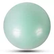 Piłka gimnastyczna fitness inSPORTline Stretch Ball 75 cm - Czarny - Miętowy