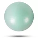 Piłka gimnastyczna inSPORTline Stretch Ball 55 cm - Czarny - Miętowy