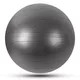 Piłka gimnastyczna fitness inSPORTline Stretch Ball 75 cm - Czarny - Czarny