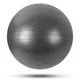 Piłka gimnastyczna fitness inSPORTline Stretch Ball 65 cm - Czarny - Czarny