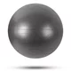 Piłka gimnastyczna inSPORTline Stretch Ball 55 cm - Czarny - Czarny
