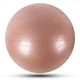 Piłka gimnastyczna fitness inSPORTline Stretch Ball 75 cm - Czarny - mus mokka
