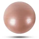 Piłka gimnastyczna fitness inSPORTline Stretch Ball 65 cm - Czarny - mus mokka