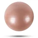 Piłka gimnastyczna inSPORTline Stretch Ball 55 cm - Czarny - mus mokka