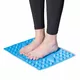 Foot Massage Mat inSPORTline Tilsipur 39 x 29 cm - Green - Blue