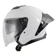 Moto přilba W-TEC Voltik - bílá