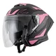 Moto přilba W-TEC Voltik Shockrose - růžová - růžová