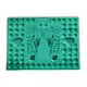 Foot Massage Mat inSPORTline Tilsipur 39 x 29 cm - Red