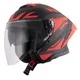 Moto přilba W-TEC Voltik Graphic - Red - Red