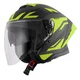 Moto přilba W-TEC Voltik Graphic - Red - Yellow