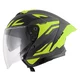 Moto přilba W-TEC Voltik Graphic - Red