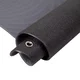 Podložka na cvičení inSPORTline Aero Advance 140x60x0,9 cm - mocha mousse-šedá