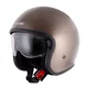 Moto přilba W-TEC Valkorne Marron - deep coffee - deep coffee