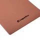Podložka na cvičení inSPORTline Aero Advance 140x60x0,9 cm - mocha mousse-šedá