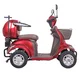Four-Wheel Electric Scooter inSPORTline Lubica - Grey