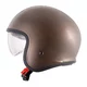 Moto přilba W-TEC Valkorne Marron - deep coffee