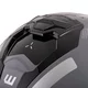 Překlopná moto přilba W-TEC Zoroz P/J - Matt Black-Fluo Pink
