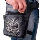 Motorcycle Thigh Bag W-TEC Black Heart Man’s Ruin