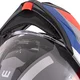 Překlopná moto přilba W-TEC Zoroz P/J - Matt Black-Fluo Pink