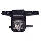 Motorcycle Thigh Bag W-TEC Black Heart Devil Skull Black Tex